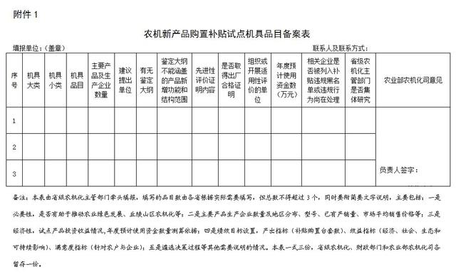 農(nóng)業(yè)部辦公廳 財(cái)政部辦公廳關(guān)于做好農(nóng)機(jī)新產(chǎn)品購(gòu)置補(bǔ)貼試點(diǎn)工作的通知