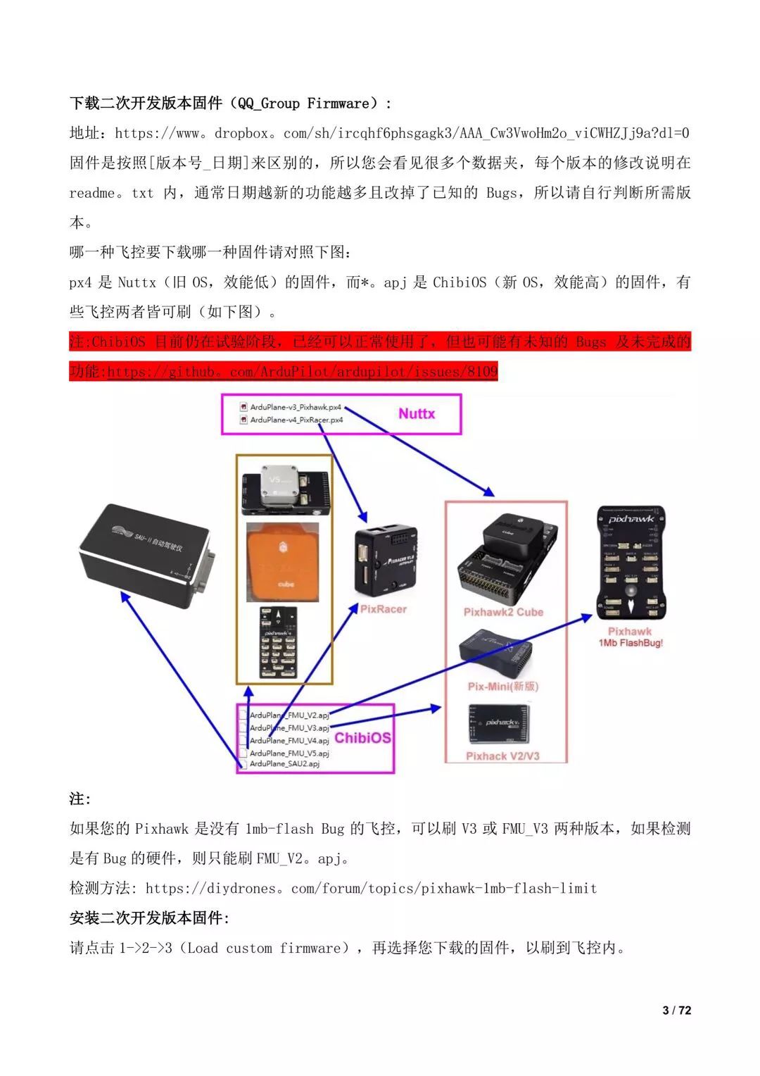 傾轉(zhuǎn)旋翼無人機(jī)調(diào)參教程（全）