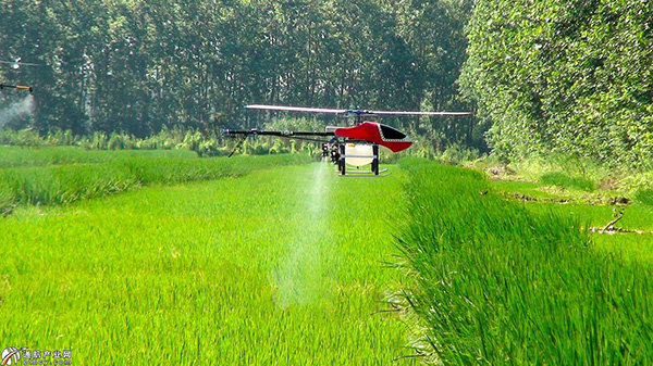 2020年中國植保無人機(jī)需求量10萬架