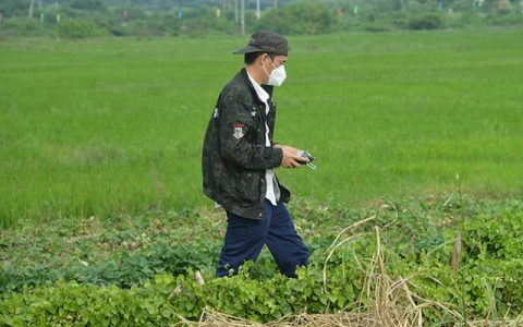 植保無人機作業(yè)安全守則