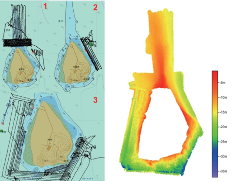 精海三號和精海虹號無人艇無人水面艇在島礁測繪中的應(yīng)用