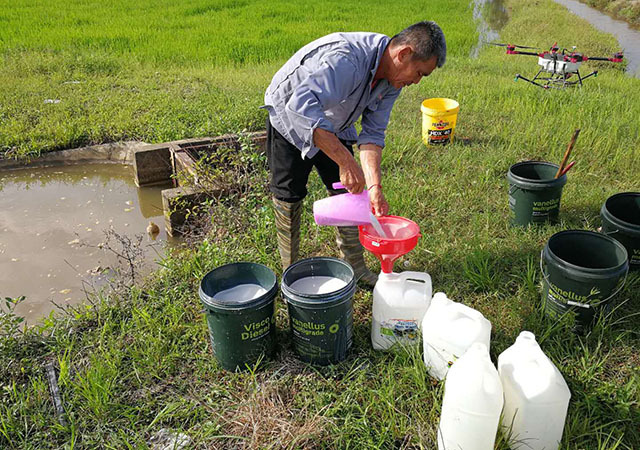 懸浮劑適合植保無人機噴灑使用