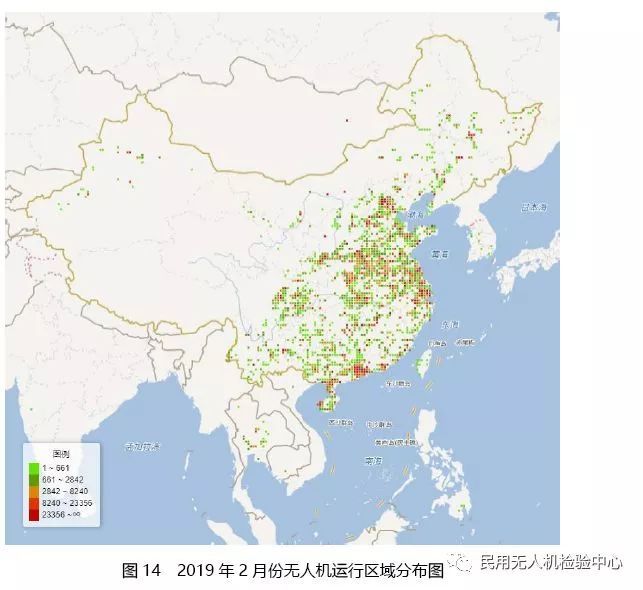 019年第一季度無人機(jī)云數(shù)據(jù)統(tǒng)計"