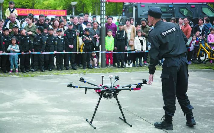 臺州 | 全國首支地市級警務航空隊，100架無人機90名執(zhí)證飛手