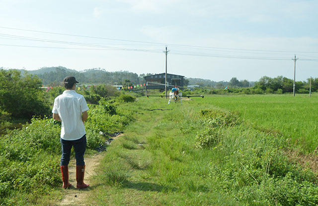 植保無(wú)人機(jī)飛防助劑的重要作用