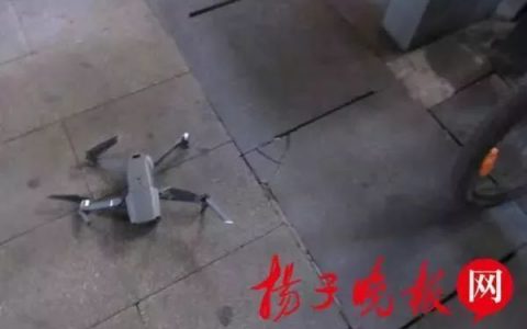 無人機與電動車的交通事故，交警怎么判