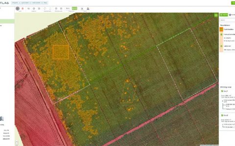 用于無人機數(shù)據(jù)處理、存儲和AI驅(qū)動的智能平臺ATLAS