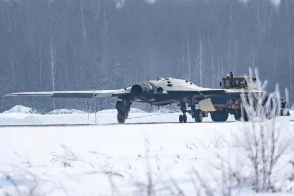 俄軍第6代隱身無人機