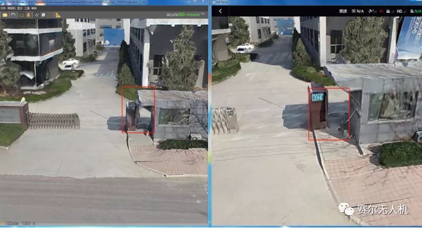 實(shí)測(cè)大疆智圖（DJI Terra）與Pix4D，Smart3D正射三維成果對(duì)比