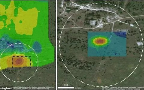 無(wú)人機(jī)繪3D輻射劑量圖保安全