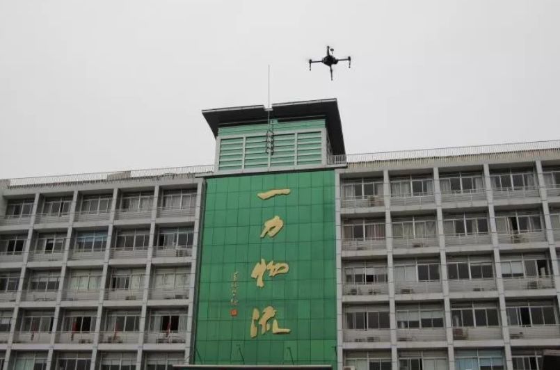 長沙市天心區(qū)無人機監(jiān)測空氣質(zhì)量