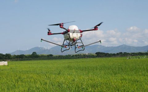 春雷霉素植保無人機的飛防要點