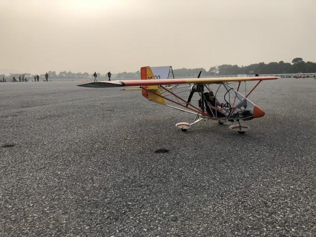 該場(chǎng)館符合小型載人飛機(jī)的體驗(yàn)。