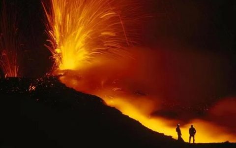 無人機直闖“虎穴”，死盯300座活火山！