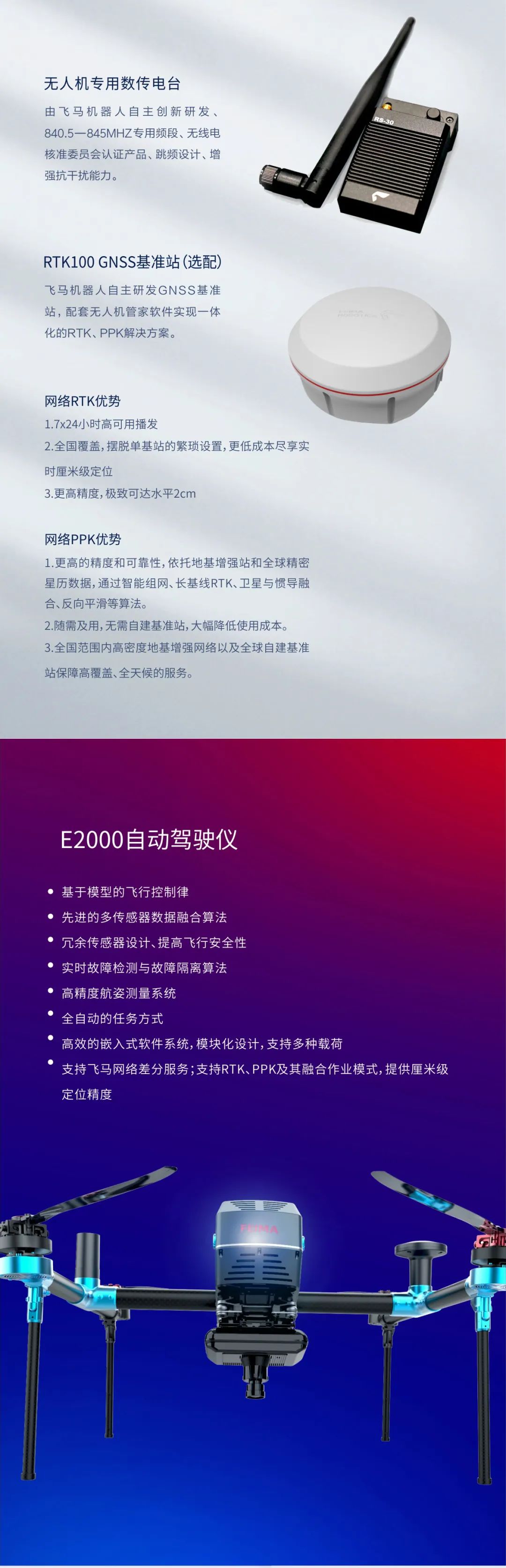 飛馬E2000無人機(jī)怎么樣？飛馬E2000無人機(jī)開箱及作業(yè)流程視頻