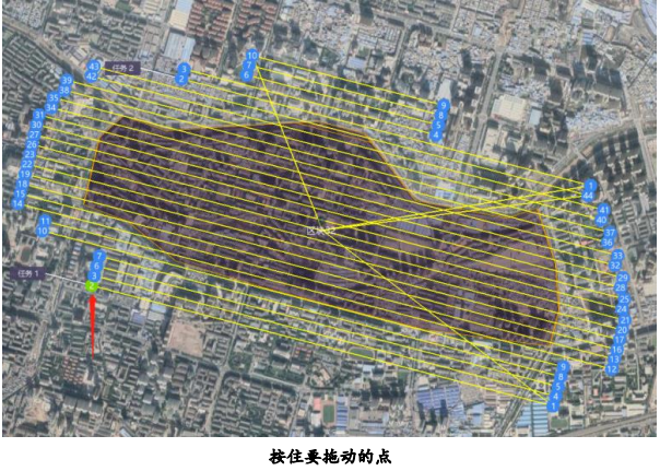 智航線編輯航點使用說明-飛馬無人機管家