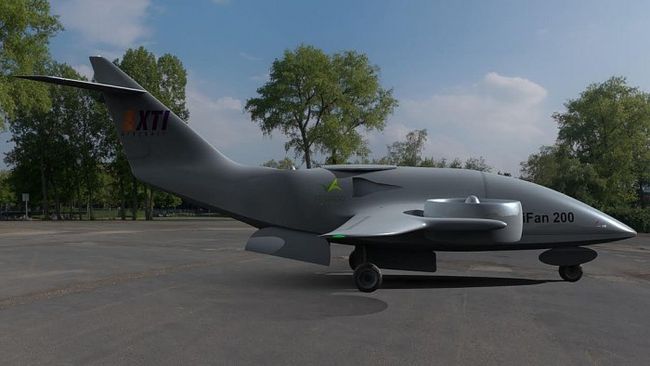 美國、南非兩家公司都在打造超大號垂直起降(VTOL)“無人機”1