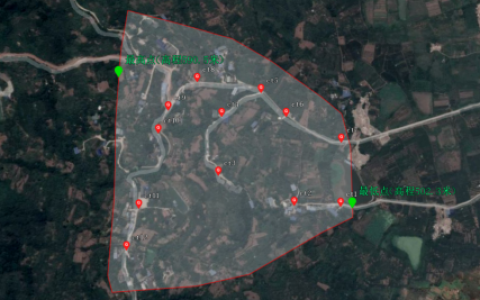 基于大疆M300仿地飛行，D2Pros傾斜相機 “房地一體”免像控驗證