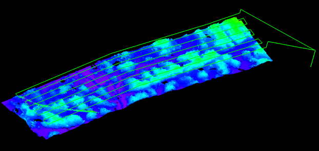 飛馬D-LiDAR2000輕型機(jī)載激光雷達(dá)參數(shù)、作業(yè)效率