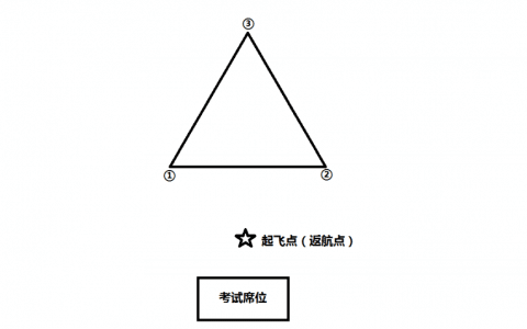 AOPA地面站題庫(kù)等邊三角形（旋翼考題一） 教學(xué)視頻