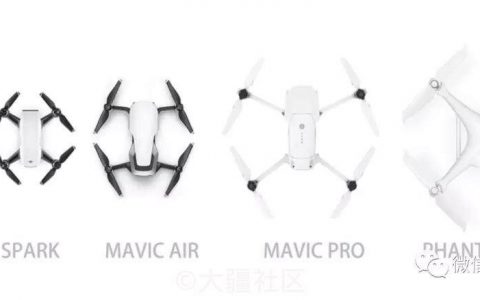 曉spark、御mavic、精靈phantom大疆無人機(jī)橫向?qū)Ρ荣?gòu)買指南