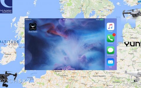國(guó)外我能在哪兒飛無(wú)人機(jī)？這5款手機(jī)App可以幫到你