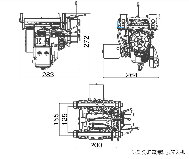 混動(dòng)無(wú)人機(jī)解決方案