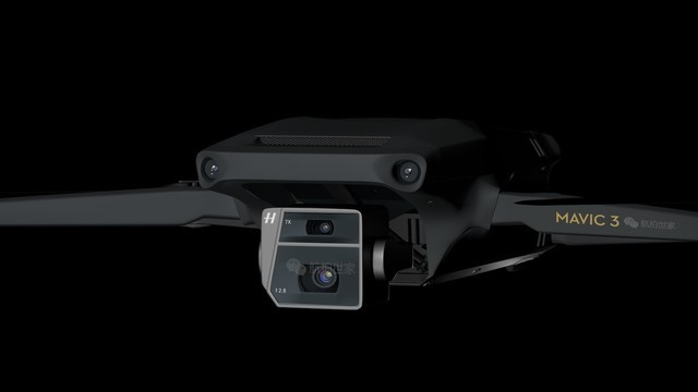 DJI Mavic 3外觀曝光了 哈蘇雙鏡頭要實錘？