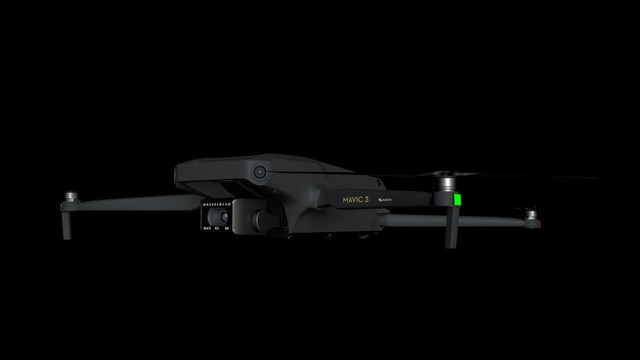 DJI Mavic 3外觀曝光了 哈蘇雙鏡頭要實錘？