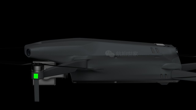 DJI Mavic 3外觀曝光了 哈蘇雙鏡頭要實錘？