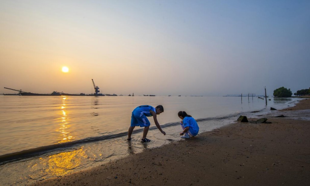 天后墟、非遺歌舞、海上無人機……濱海之城廣州南沙國慶喊你來“趕墟”