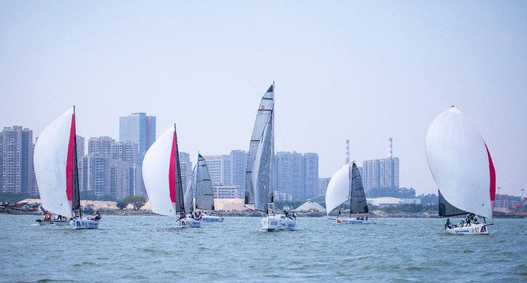 天后墟、非遺歌舞、海上無人機……濱海之城廣州南沙國慶喊你來“趕墟”