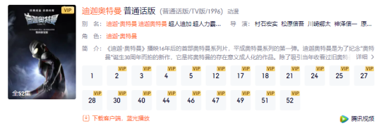 全網(wǎng)下架三天后，《迪迦奧特曼》重新上架，網(wǎng)友：我們的光又回來了