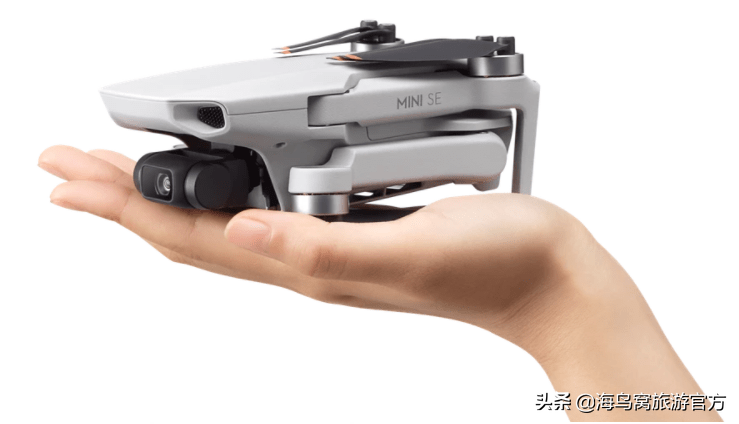 海鳥窩租賃上新無人機：DJI Mini SE 更小更輕，想飛就飛