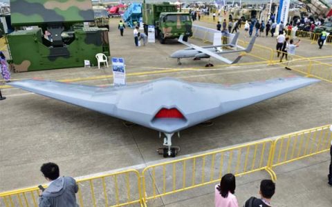 “天鷹”無人機(jī)再現(xiàn)2021珠海航展（“天鷹”無人機(jī)最新款）