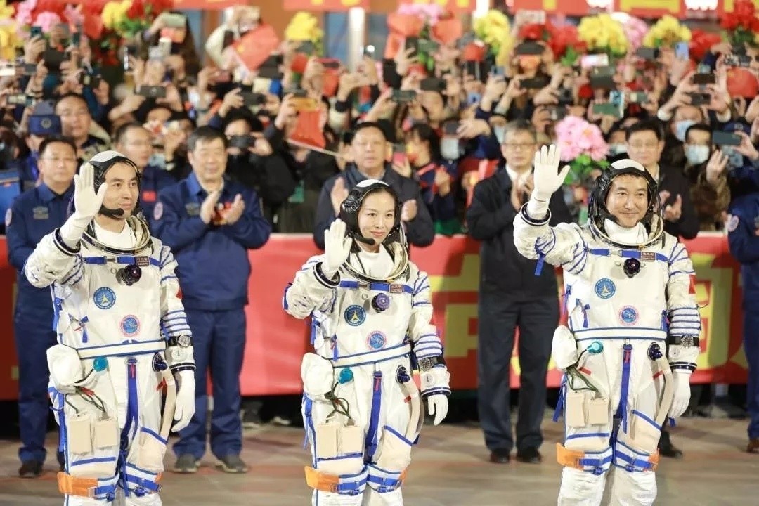 神舟十三“太空出差”背后的生活細(xì)節(jié)：過年的餃子準(zhǔn)備了三種餡兒