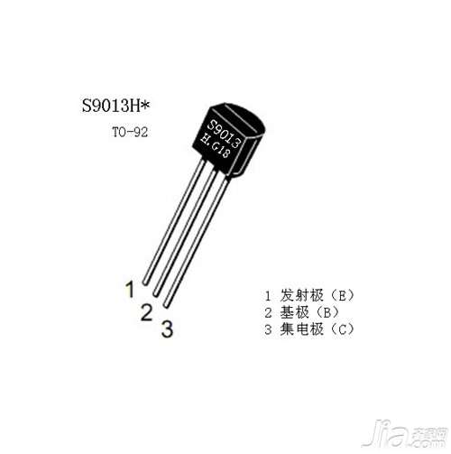 9013三極管引腳參數(shù) 非9014,9013系列三極管管腳識(shí)