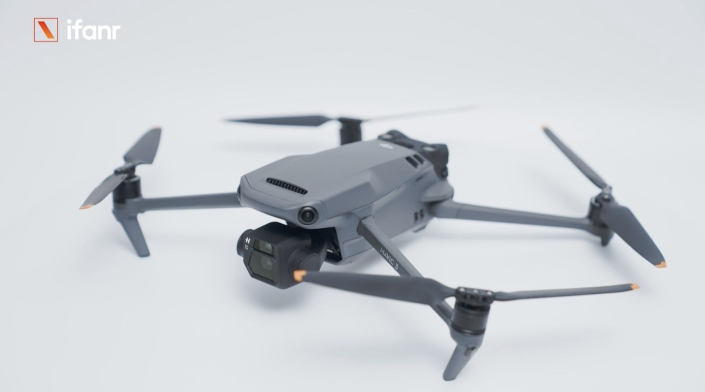 大疆 Mavic 3 首發(fā)航拍：13888 元，這就是消費無人機的天花板