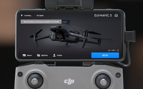 DJI Mavic 3 固件升級(jí)開放全部功能（一鍵短片智能飛行手機(jī)快傳）