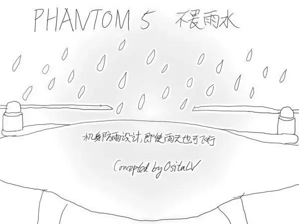 大疆Phantom 4 Pro V2.0上架，圖傳降噪升級(jí)，竟然還能防雨？