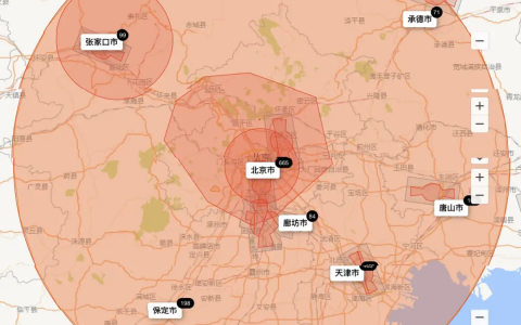北京冬奧會(huì)畫了個(gè)特大號禁飛區(qū)！（附冬奧會(huì)禁飛區(qū)圖）