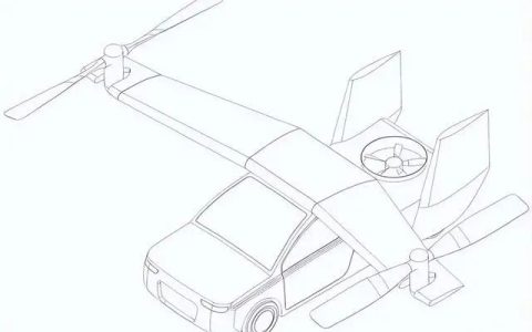 小鵬飛行汽車新專利曝光：或2024年量產(chǎn)售價(jià)百萬內(nèi)