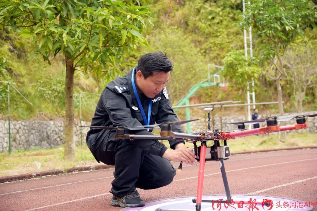 廣西公安警用無人機(jī)培訓(xùn)在河池開班