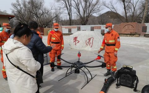 消防滅火六旋翼無人機(jī)（滅火彈森林消防無人機(jī)）