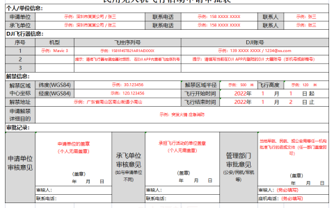 大疆無人機如何申請解除禁飛區(qū)（大疆官方解禁保姆級教程）