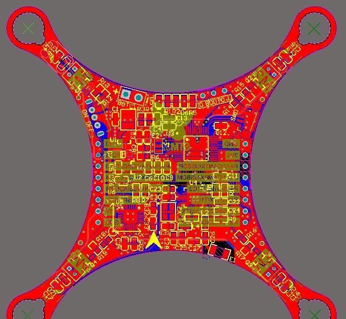 有手就行，你也可以自己做無(wú)人機(jī)STM32F103四軸飛行機(jī)（開(kāi)源）