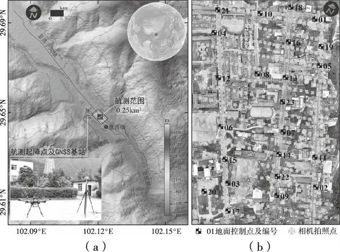 對(duì)比傳統(tǒng)低空航測(cè)的無(wú)人機(jī)傾斜攝影測(cè)量精度評(píng)估