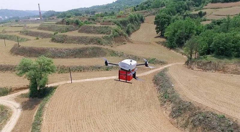 「原創(chuàng)」無人機，如何重塑快遞末端配送