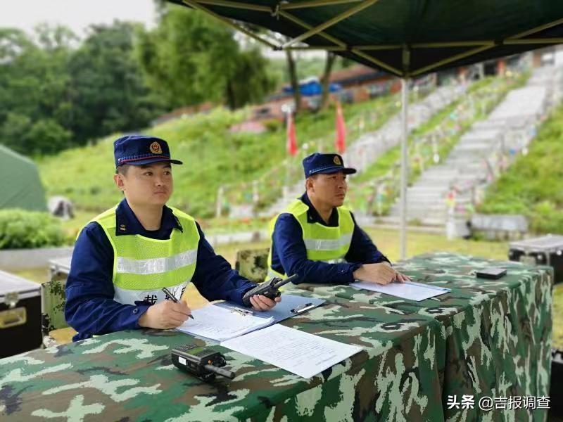 吉林省森林消防總隊展開無人機大比武，彰顯森林消防硬核實力